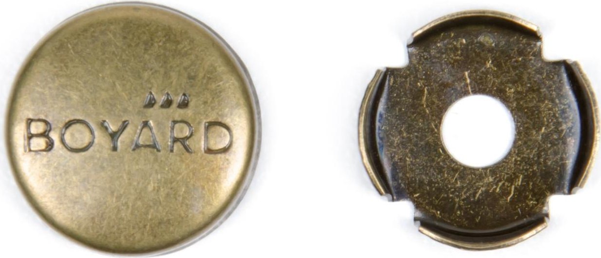 

Заглушки для винтов Boyard RZ001AB