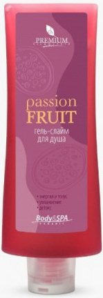 

Premium Гель-слайм для душа Passion Fruit 200 мл