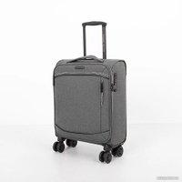 Чемодан-спиннер Francesco Molinary 338-1004/3-20GRY (серый)