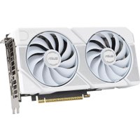 Видеокарта ASUS Dual GeForce RTX 5060 Ti 16GB GDDR7 White OC Edition DUAL-RTX5060TI-O16G-WHITE