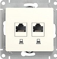Розетка компьютерная Systeme Electric W59 RSI-251KK5E-2-86