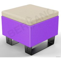 Скамейка Berkano Brick 60 230_016_22 (сиреневый/бежевый)