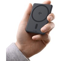 Внешний аккумулятор Baseus PicoGo AM31 Mini Magnetic Power Bank with Stand 20W 5000mAh (черный)