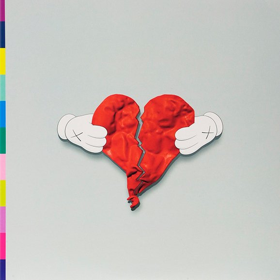 

Виниловая пластинка Kanye West - 808s & Heartbreak (Collector’s Deluxe Edition)