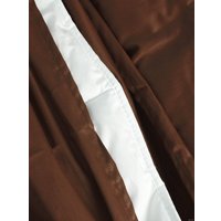 1.5-спальный комплект постельного белья Loon Adelina (1.5-спальный, наволочка 70x70, коричневый)