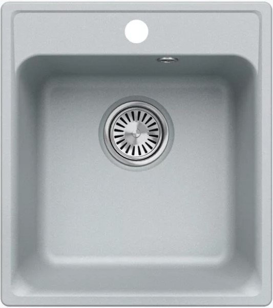 

Кухонная мойка Polygran Bond 430 (платина)