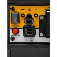 Бензиновый генератор Denzel GS-1100iF