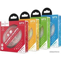 Кабель Hoco U73 Star Galaxy microUSB (желтый)