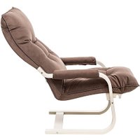 Кресло-качалка Импэкс Leset Оливер (слоновая кость/V 23)