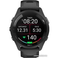 Умные часы Garmin Forerunner 265 (черный/пудрово-серый)