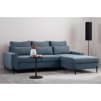 Угловой диван Divan Харинг Soft Night 249014 (синий)