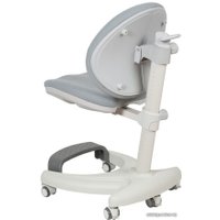 Детское ортопедическое кресло Fun Desk Cielo с подставкой для ног (серый)