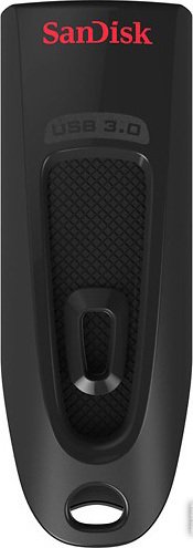SanDisk Ultra USB 3.0 Black 128GB (SDCZ48-128G-U46)