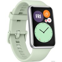 Умные часы Huawei Watch FIT (мятный зеленый)