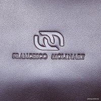 Дорожная сумка Francesco Molinary 846-9076-3-DBW (коричневый)
