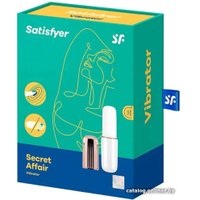 Вибромассажер Satisfyer Secret Affair 4001197 (белый)