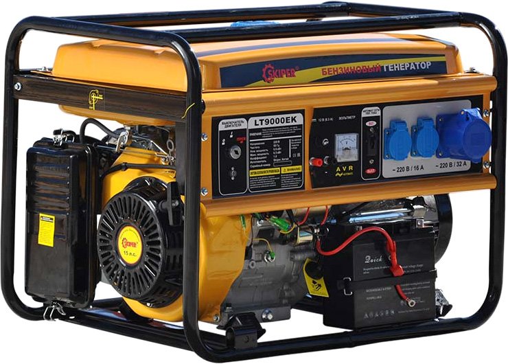 

Бензиновый генератор Skiper LT9000EK