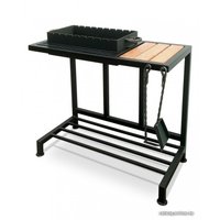 Мангал для дачи СтальСнабДизайн Лофт 5