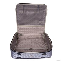 Портплед Polar П7084 шашечки (серый)