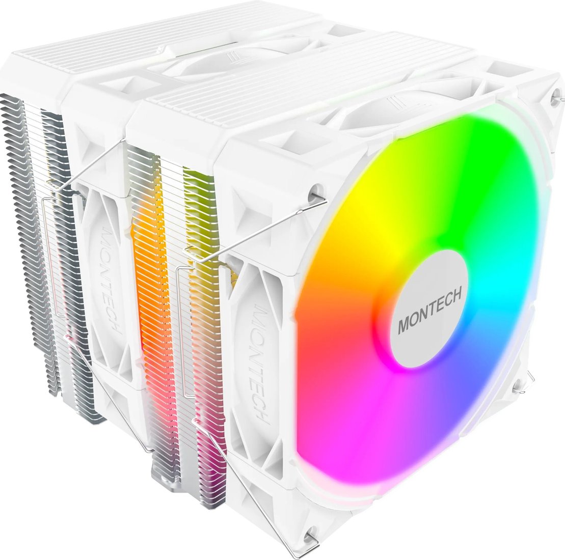 Кулер для процессора Montech NX600 ARGB (белый)