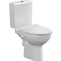 Унитаз напольный Cersanit Nature Clean On 011 3/5 DPL EO slim 65410