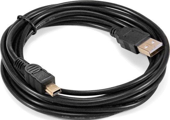 Кабель ExeGate EX-CC-USB2-AMminiBM5P-3.0