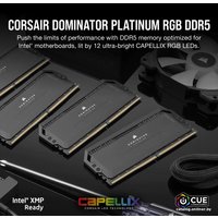 Оперативная память Corsair Dominator Platinum RGB 2x32ГБ DDR5 5600 МГц CMT64GX5M2B5600C40