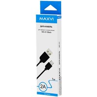 Кабель Maxvi MC-01 (черный)