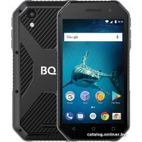 Телефон BQ BQ-4077 Shark Mini (черный)