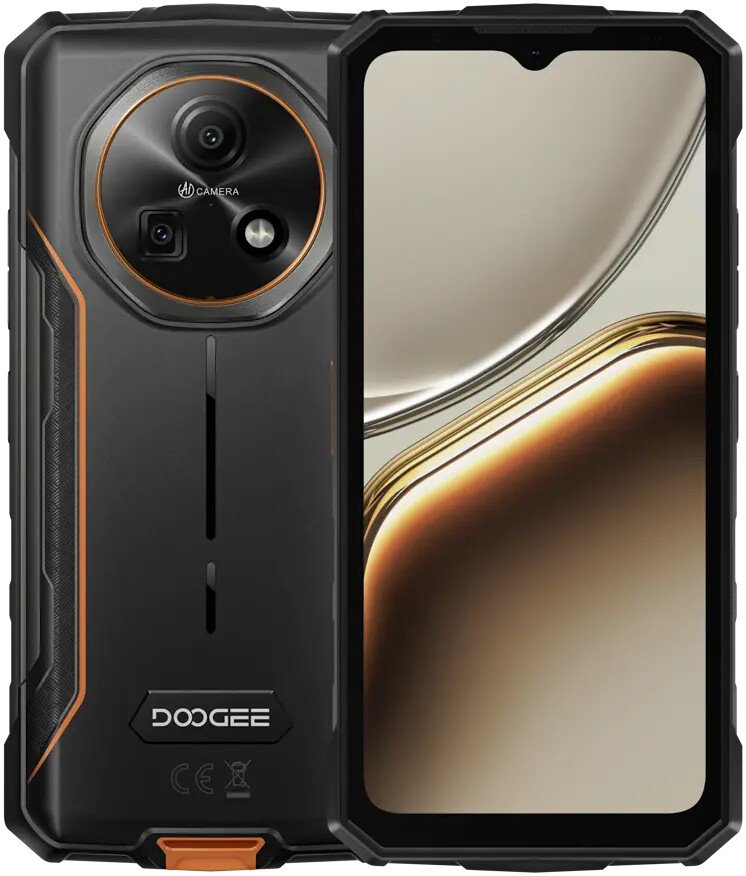 

Телефон Doogee Fire 5 Pro 4GB/128GB (оранжевый)