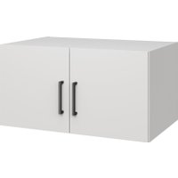 Антресоль Mio Tesoro Tandem 2D на шкаф (белый)