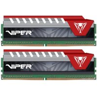 Оперативная память Patriot Viper Elite Series 2x4GB DDR4 PC4-24000 [PVE48G300C6KRD]