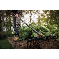 Грабли зубчатые Fiskars Solid 1016036