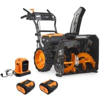 Снегоуборщик Villartec WA 6261 (с 2-мя, АКБ)