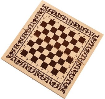 Шахматы/шашки/нарды Фабрика игр 3-в-1 НШ-2