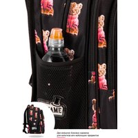 Школьный рюкзак SkyName R1-064 + брелок мишка