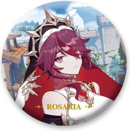 Значок miHoYo Rosaria GEN656