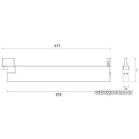 Трековый светильник Elektrostandard X-Line LTB55 (белый матовый)