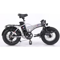 Электровелосипед Smart Balance Tank Mini (серый матовый)