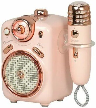 Беспроводная колонка Divoom Fairy 2 (розовый)