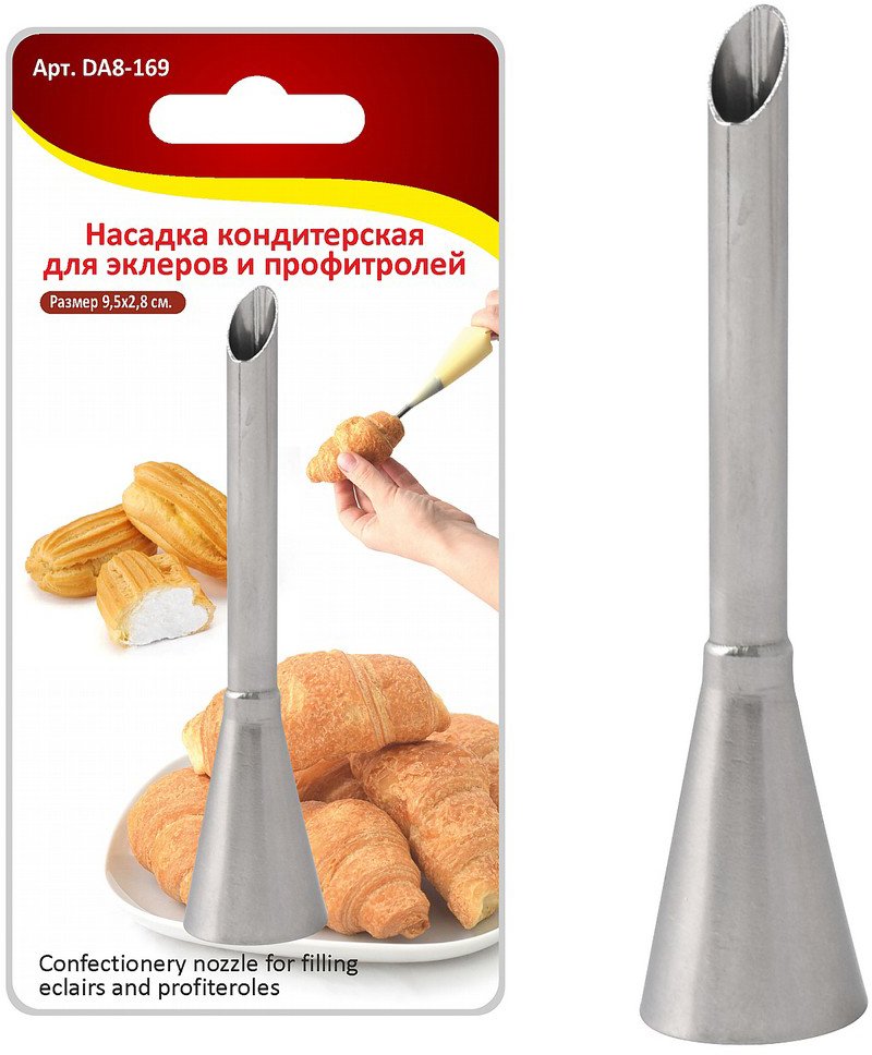 

Насадка на кондитерский мешок Мультидом DA8-169