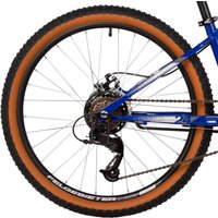 Велосипед Foxx Caiman JR 24 2025 (синий)