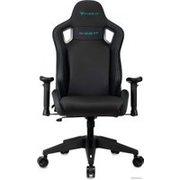 Игровое (геймерское) кресло Knight Outrid Smile (экокожа черный) в Витебске