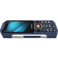 Кнопочный телефон Maxvi T19 (синий)
