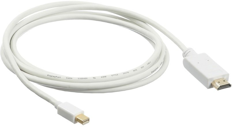 

Кабель Buro miniDisplayport m/HDMI m 2 м