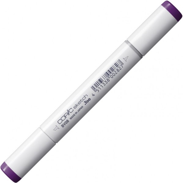 

Маркер художественный Copic Sketch BV-08 2107538 (сине-фиолетовый)