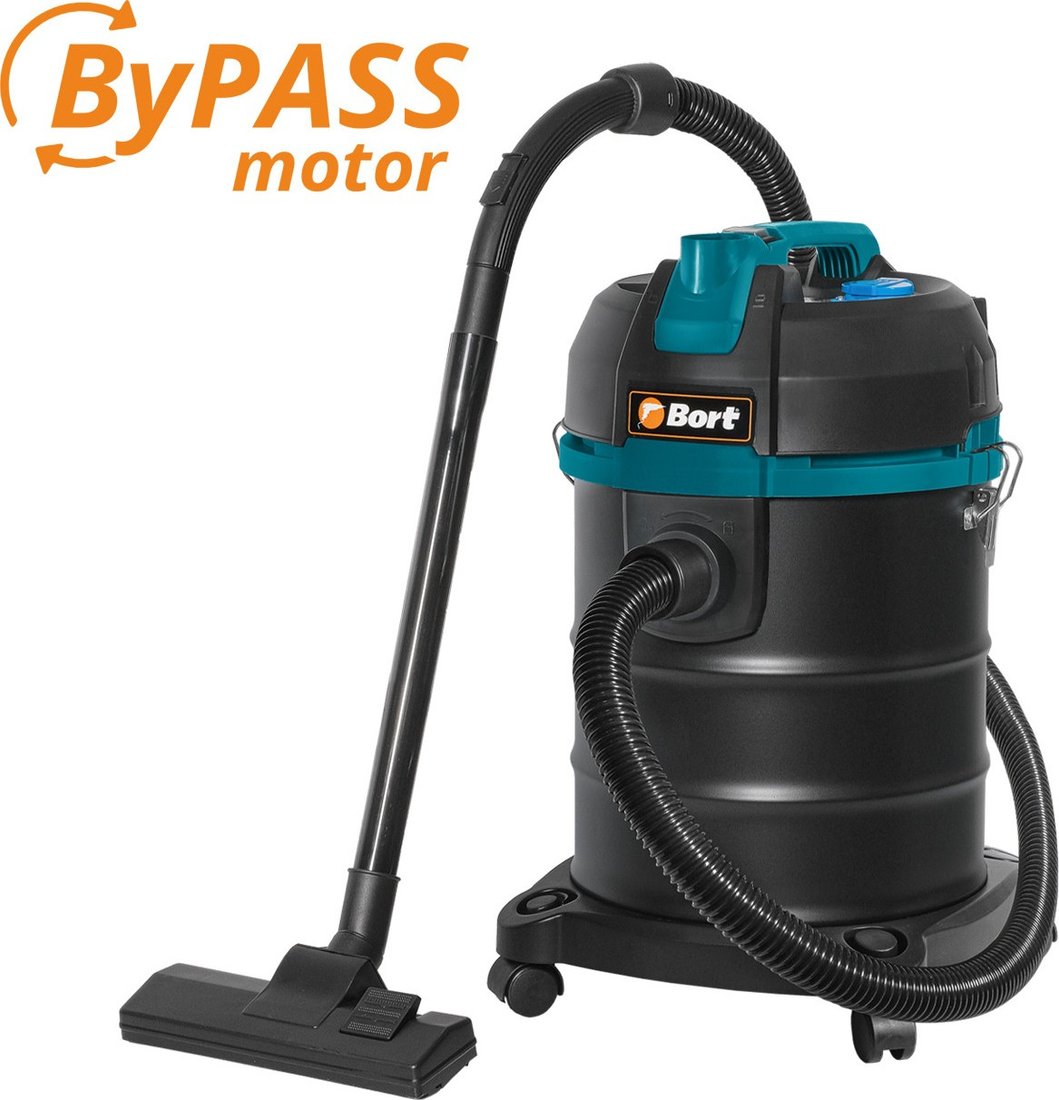 

Пылесос Bort BSS-1525 Black