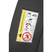 Детское автокресло Nino Comfort ZY02A (черный)