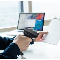 Сканер штрих-кодов Deli E14953 (черный)