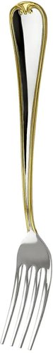 Столовая вилка Кольчугинский мельхиор №8 Грация С33781100925
